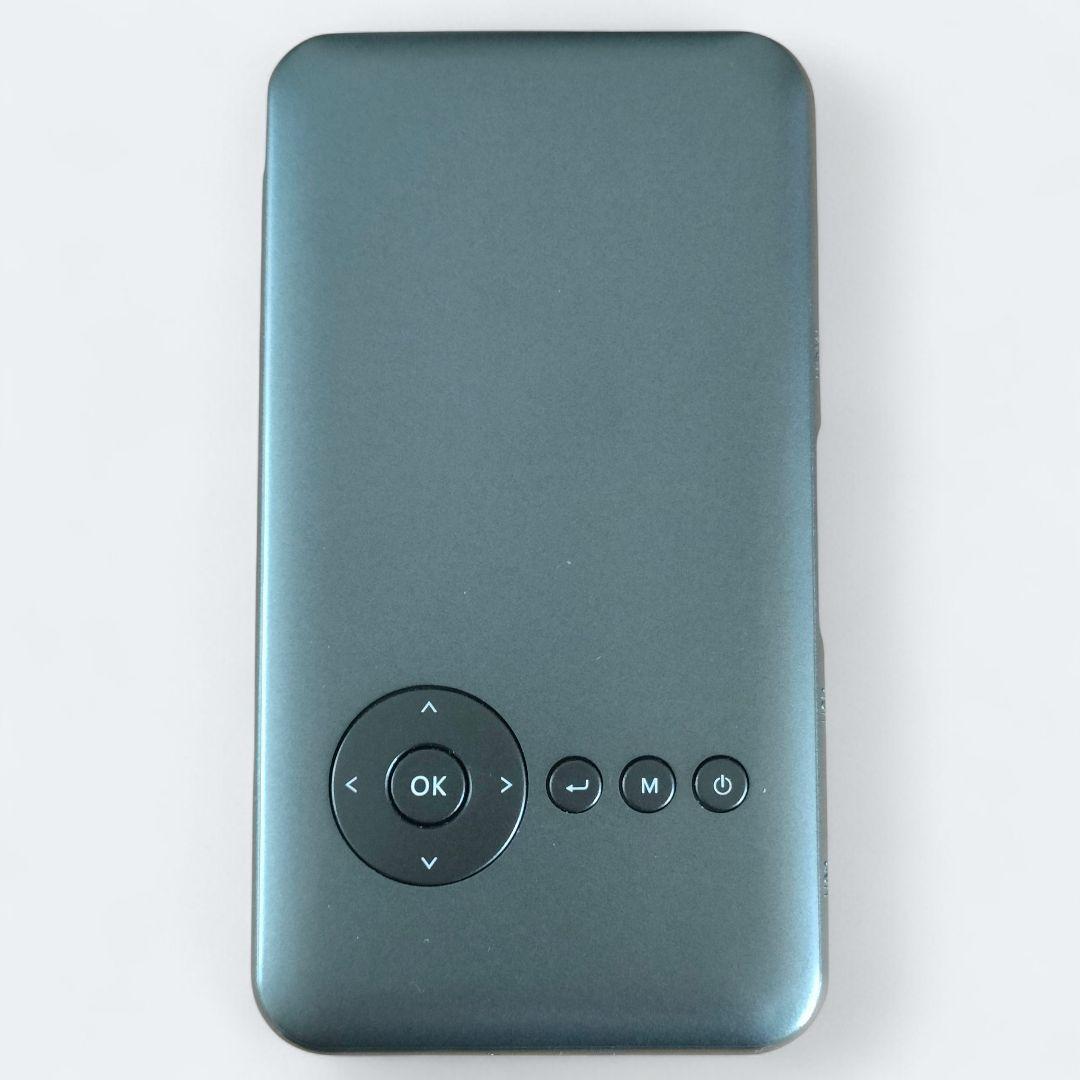 【UENO-mono／カバーニ】モバイルプロジェクター T89AQ ブラック