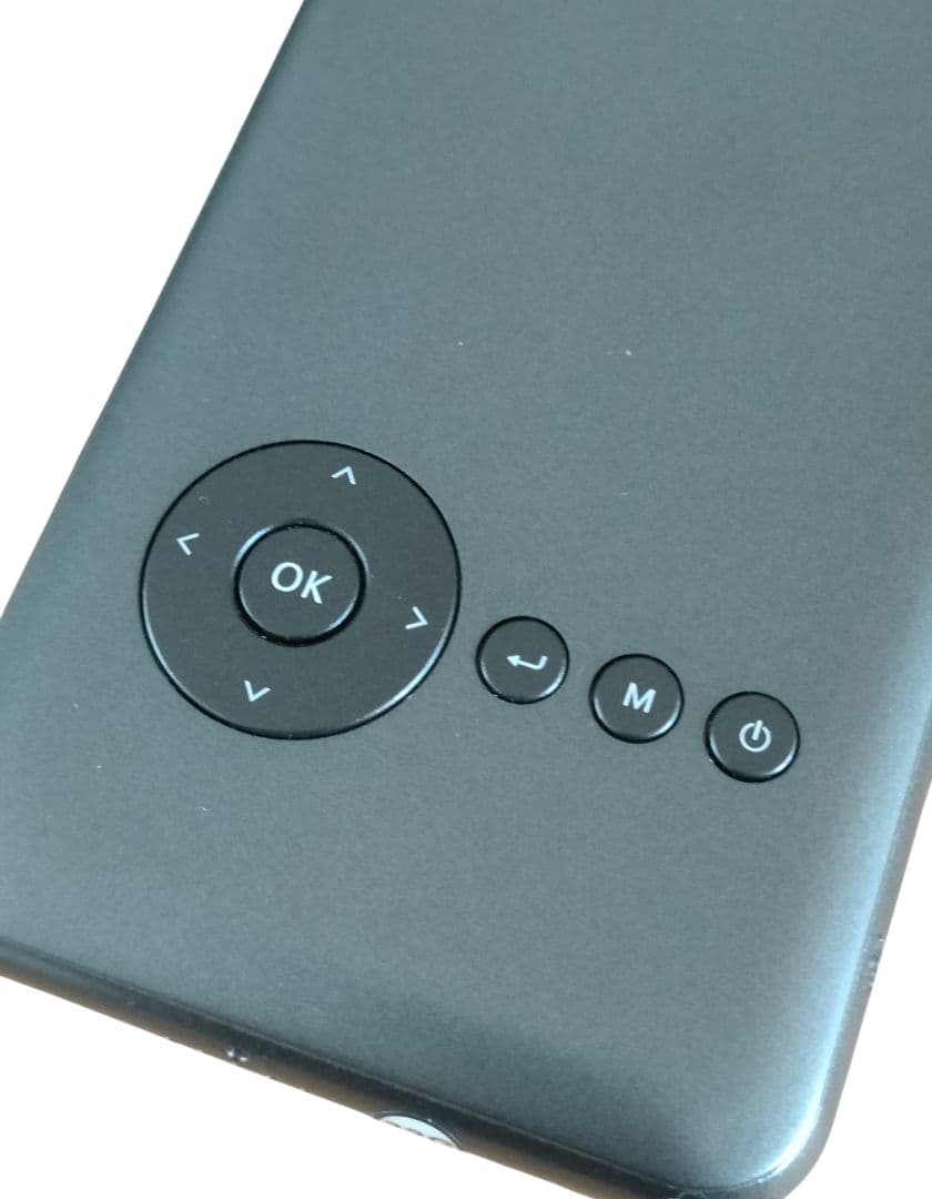 【UENO-mono／カバーニ】モバイルプロジェクター T89AQ ブラック