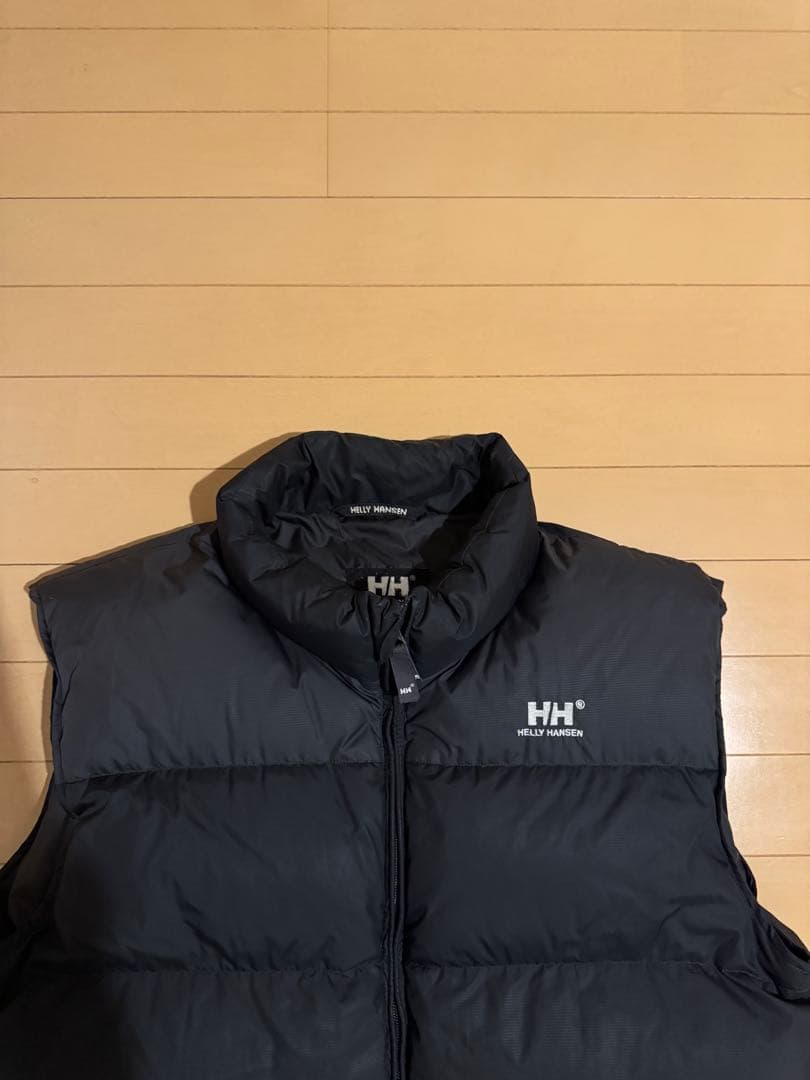 HELLY HANSEN ヘリーハンセン フィリーダウンベスト ブラック 黒 L