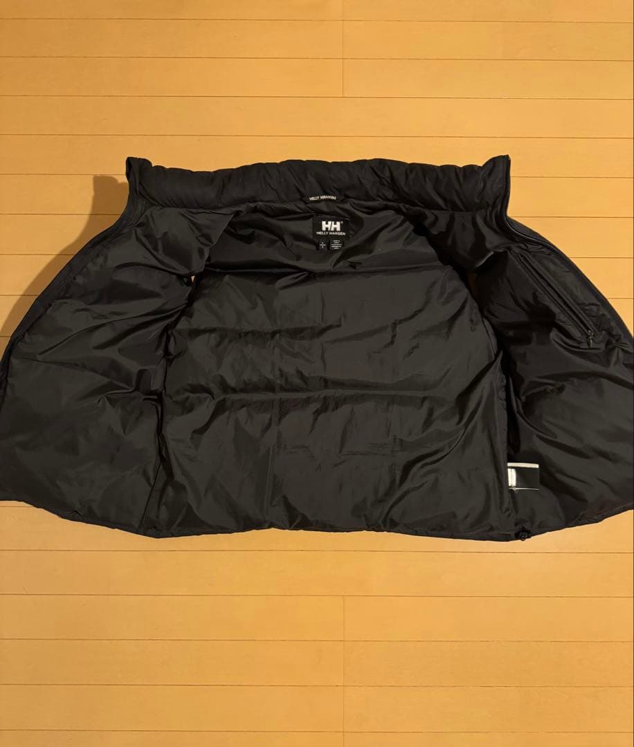 HELLY HANSEN ヘリーハンセン フィリーダウンベスト ブラック 黒 L