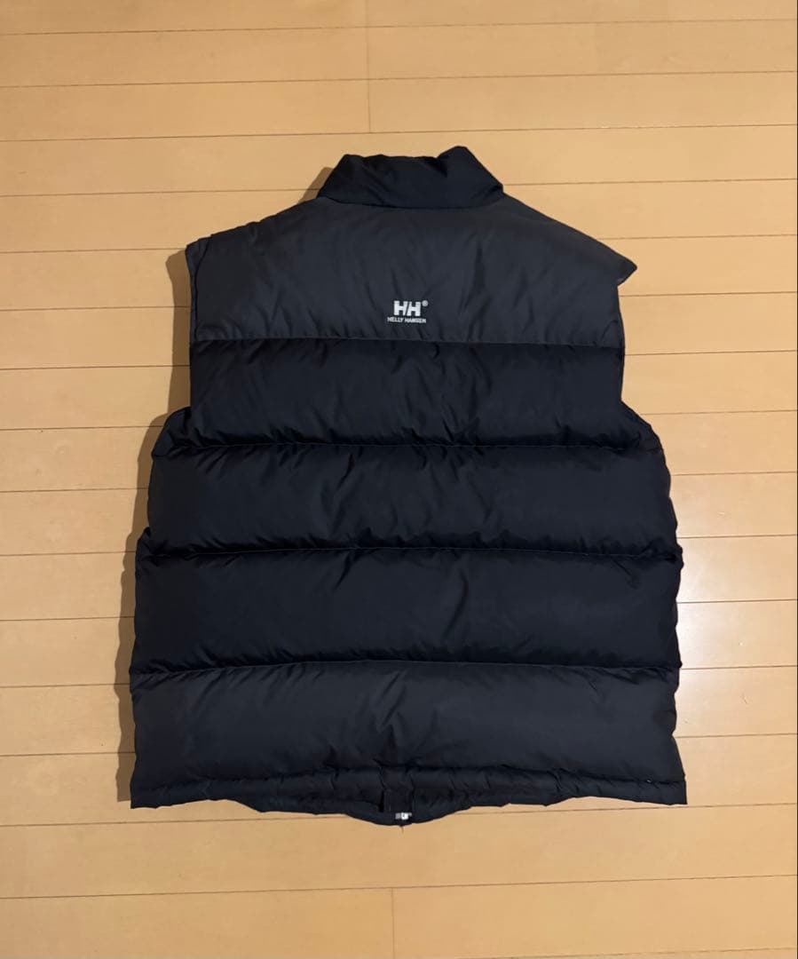 HELLY HANSEN ヘリーハンセン フィリーダウンベスト ブラック 黒 L