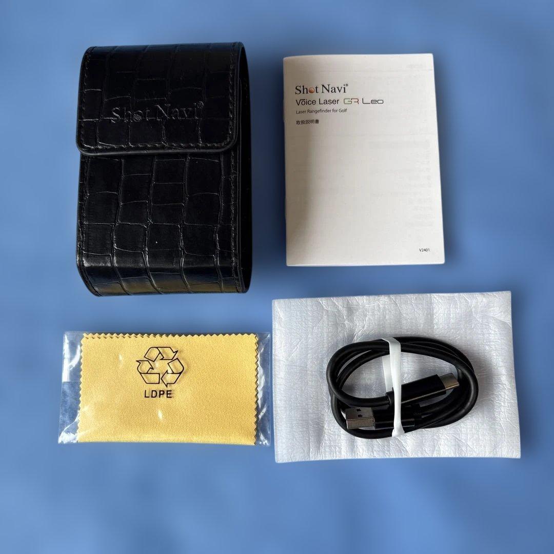 Shot Navi GR Leo ゴルフレーザー距離計