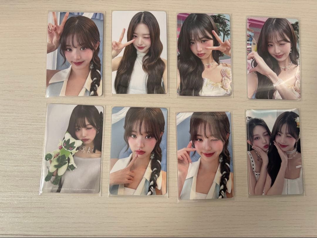 IVE ウォニョン　alive トレカ　セット