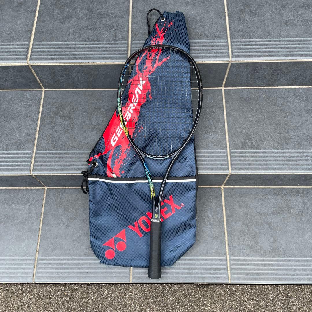 YONEX GEOBREAK 50V limited 軟式テニスラケット