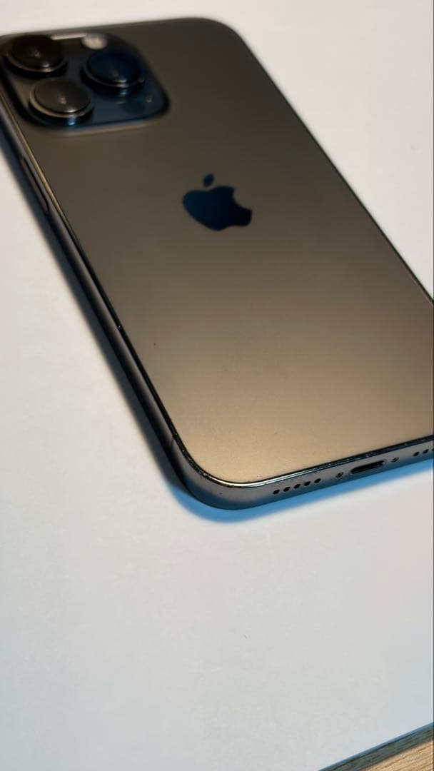 iPhone 13 Pro 128GB グラファイト 本体のみ 傷あり