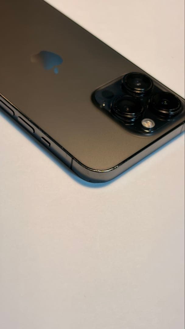 iPhone 13 Pro 128GB グラファイト 本体のみ 傷あり
