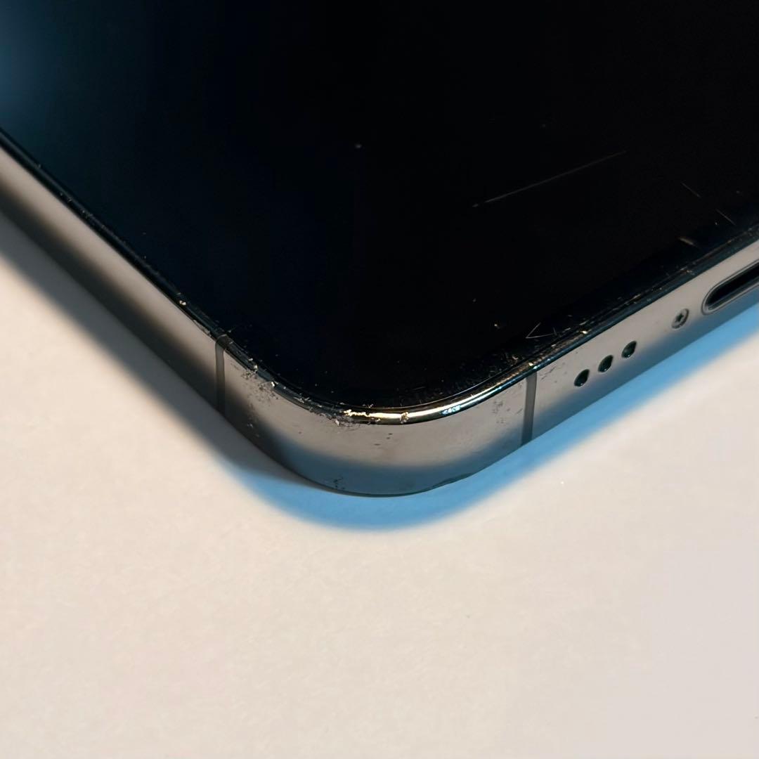 iPhone 13 Pro 128GB グラファイト 本体のみ 傷あり