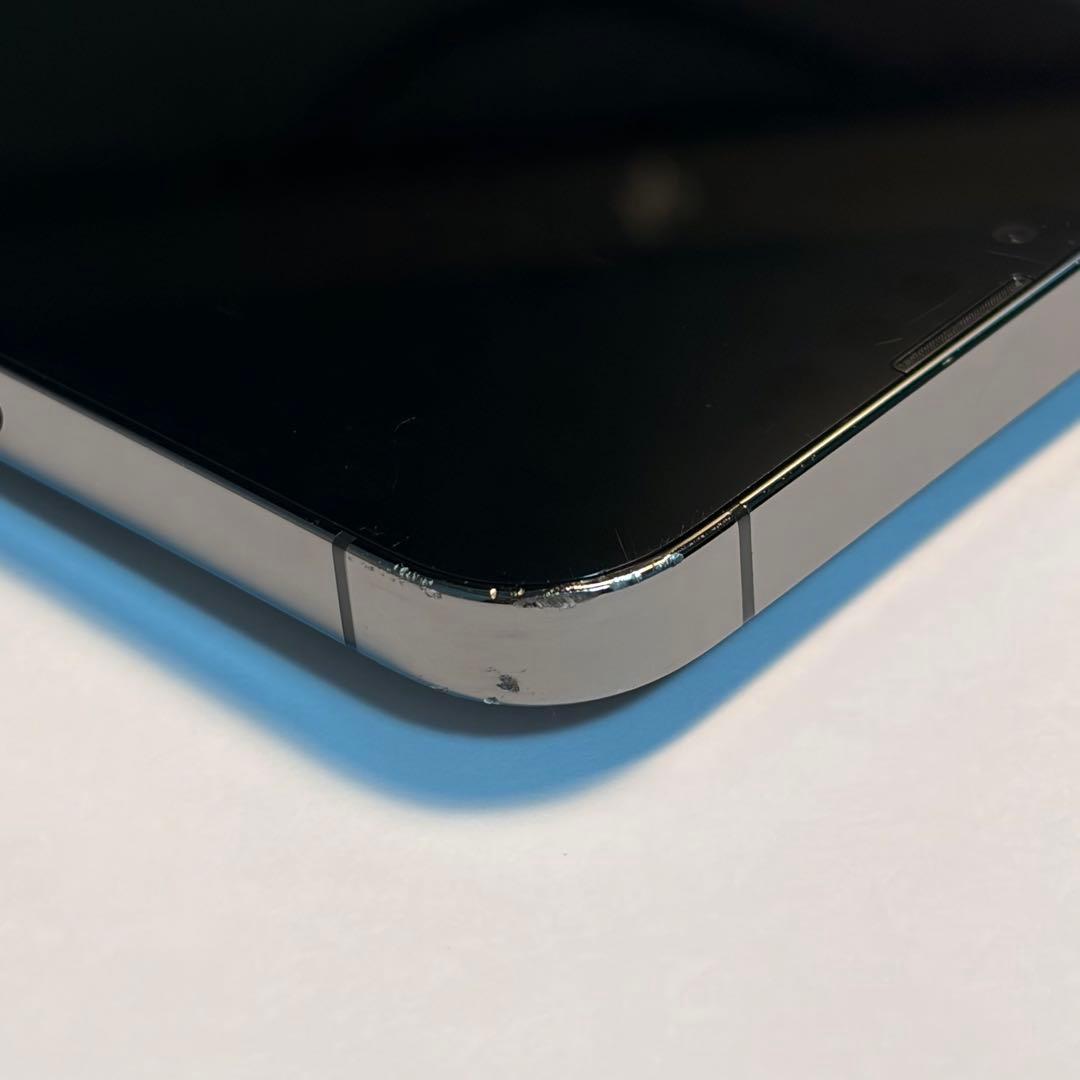 iPhone 13 Pro 128GB グラファイト 本体のみ 傷あり