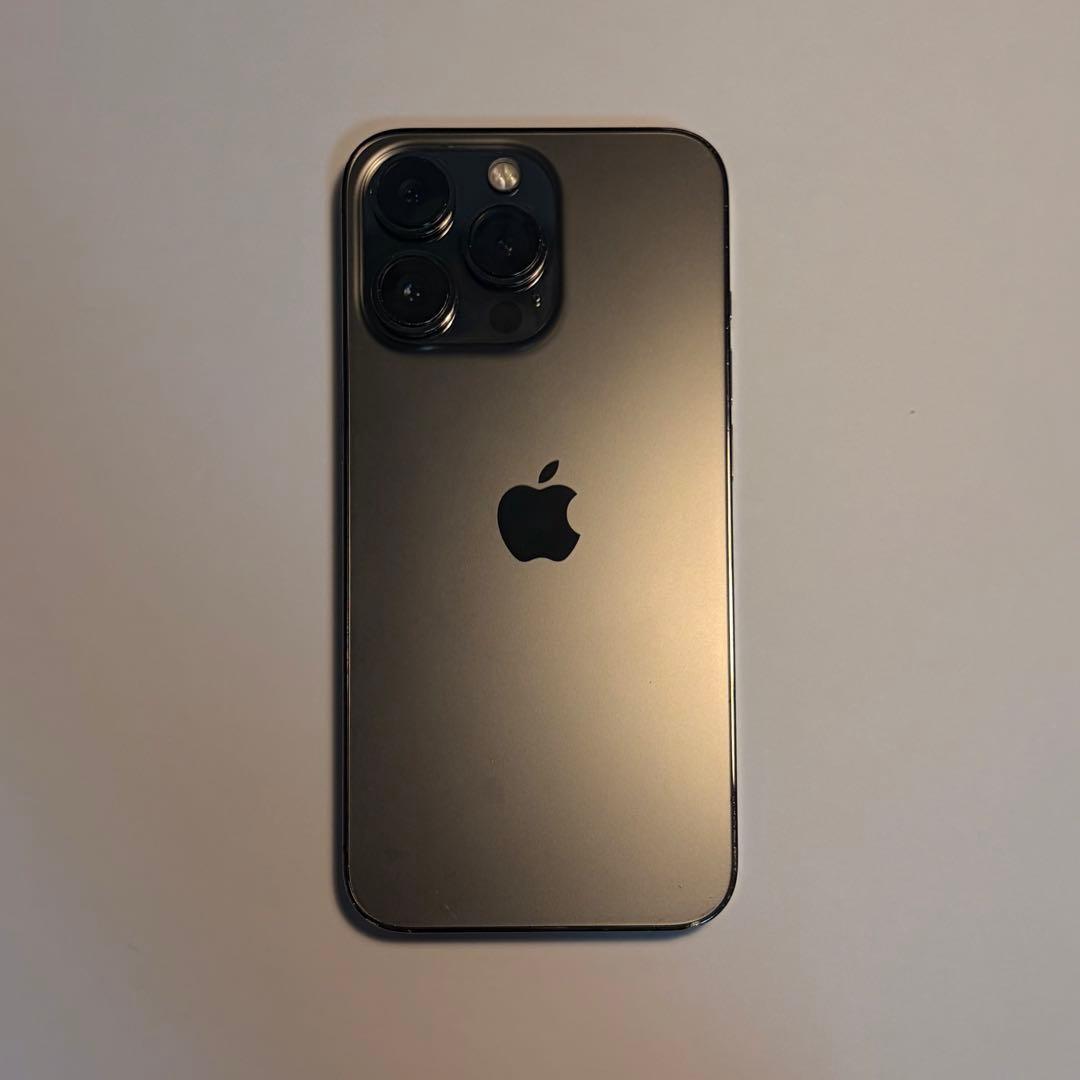 iPhone 13 Pro 128GB グラファイト 本体のみ 傷あり