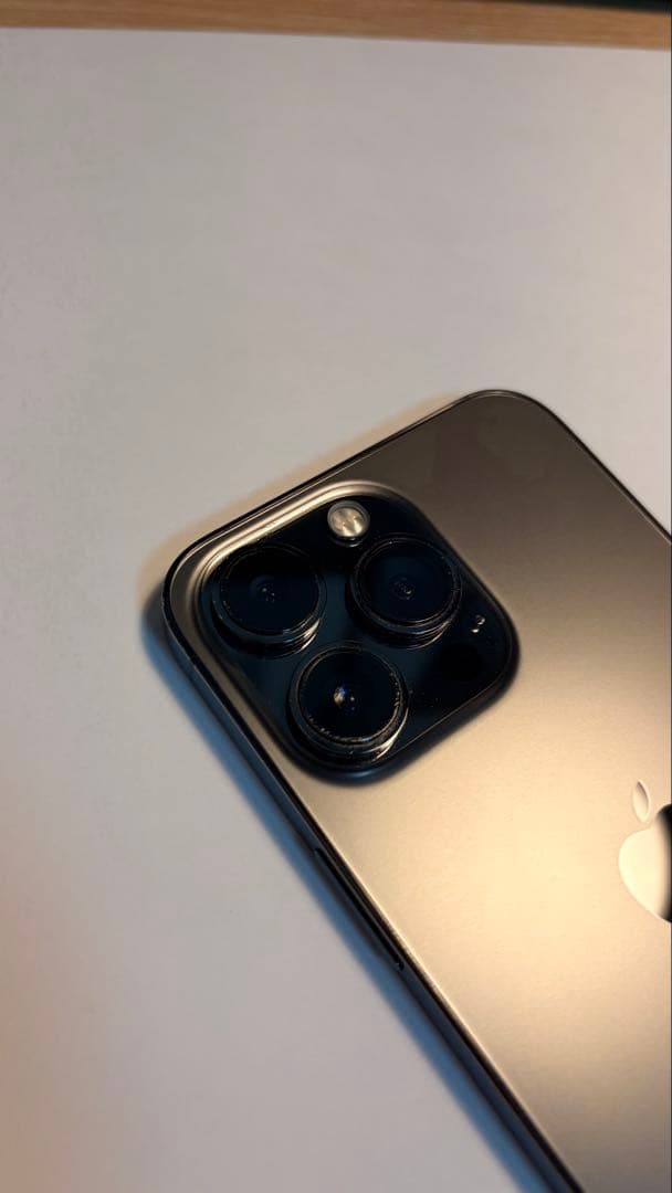 iPhone 13 Pro 128GB グラファイト 本体のみ 傷あり