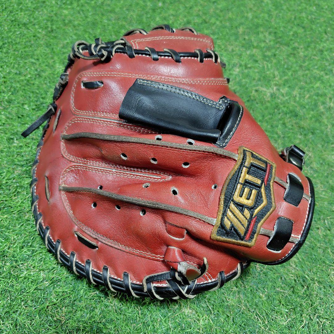 ゆとさま専用　ZETT 軟式 キャッチーミット オーダー ゼット プロステイタス