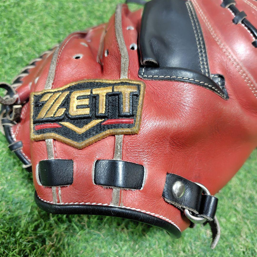ゆとさま専用　ZETT 軟式 キャッチーミット オーダー ゼット プロステイタス