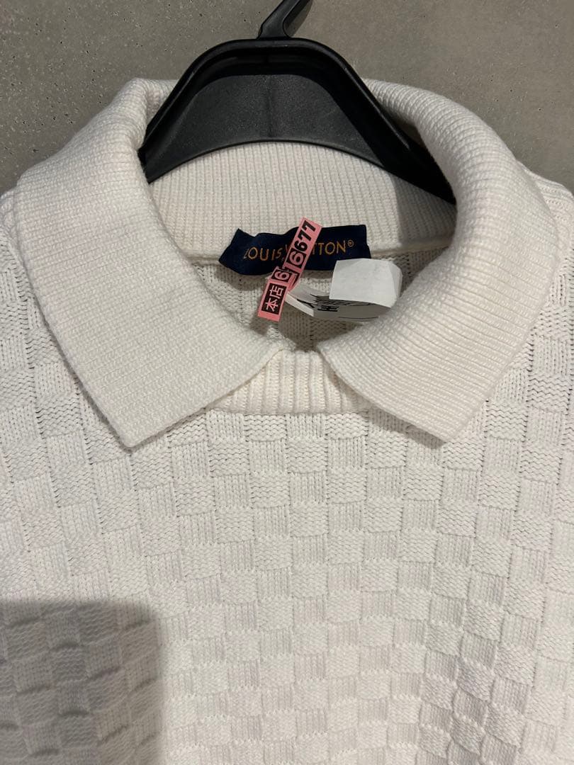 LOUIS VUITTON ルイヴィトン　メンズ　ニット