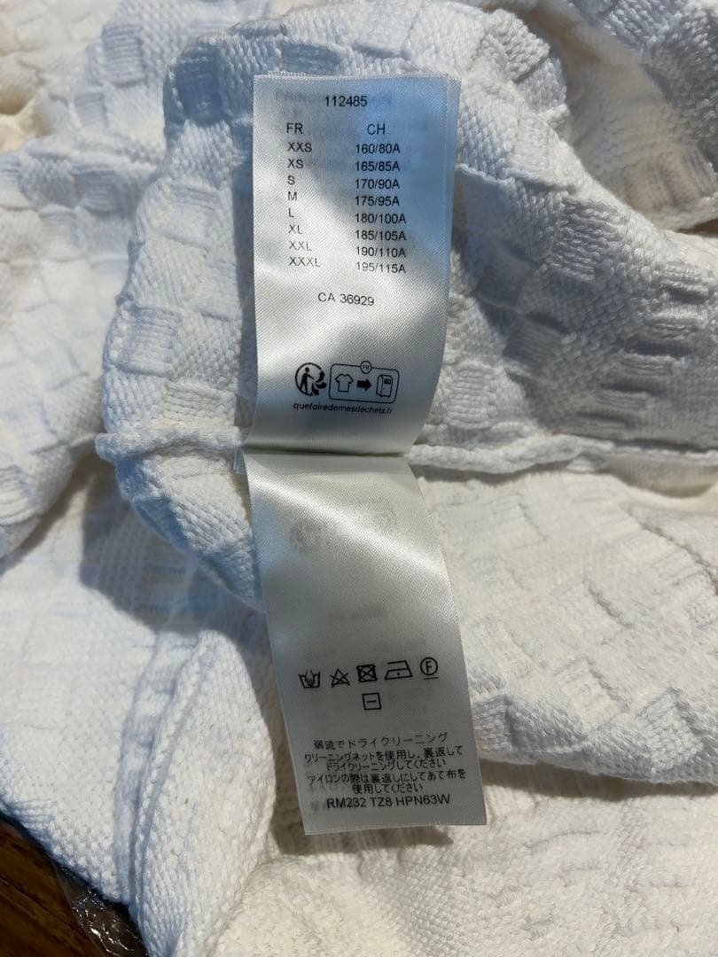 LOUIS VUITTON ルイヴィトン　メンズ　ニット