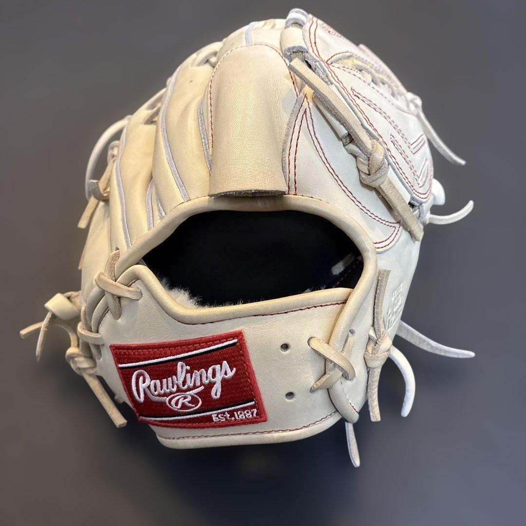 Rawlings ローリングス 軟式投手用グローブ キャメル