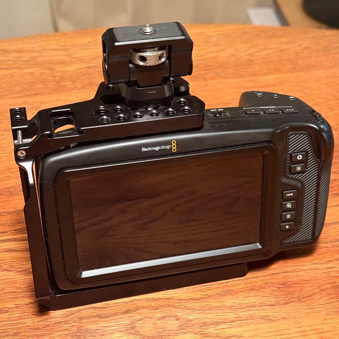 ビデオカメラ Blackmagic Pocket Cinema Camera 4K