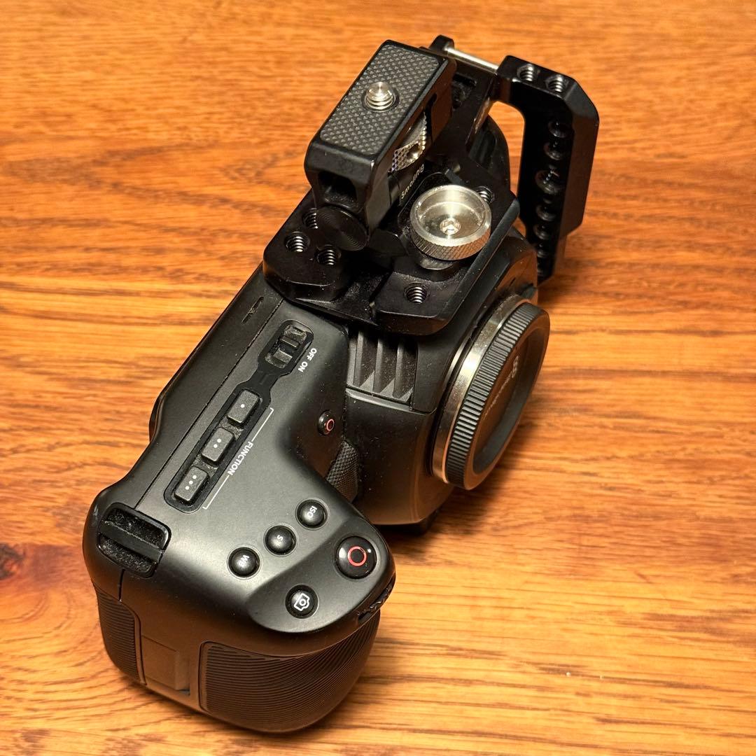 ビデオカメラ Blackmagic Pocket Cinema Camera 4K