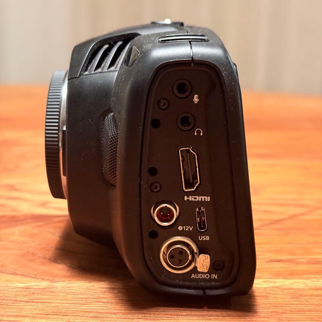 ビデオカメラ Blackmagic Pocket Cinema Camera 4K