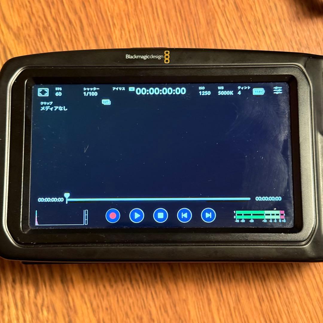 ビデオカメラ Blackmagic Pocket Cinema Camera 4K