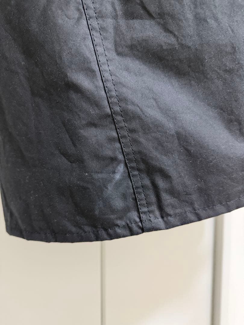 バブアー　オーバーサイズ　バーレー　34 ピンバッジ付き