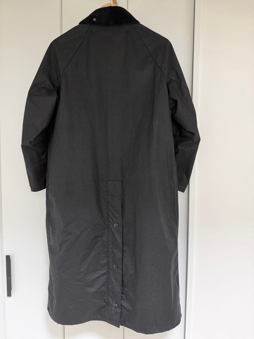 バブアー　オーバーサイズ　バーレー　34 ピンバッジ付き