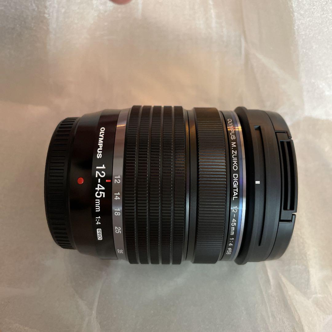 レンズ(ズーム) M.ZUIKO DIGITAL ED 12-45mm F4.0 PRO