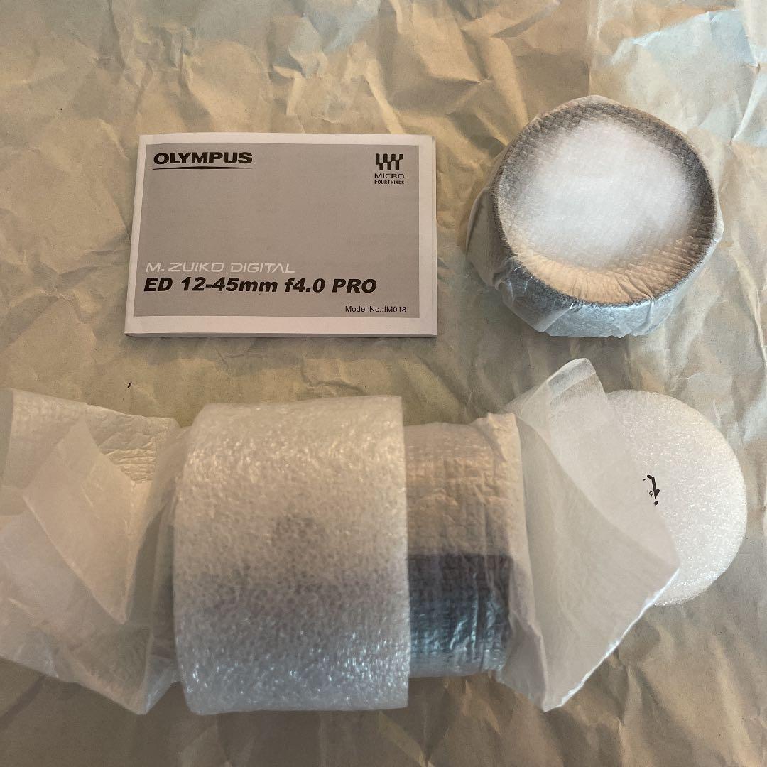 レンズ(ズーム) M.ZUIKO DIGITAL ED 12-45mm F4.0 PRO