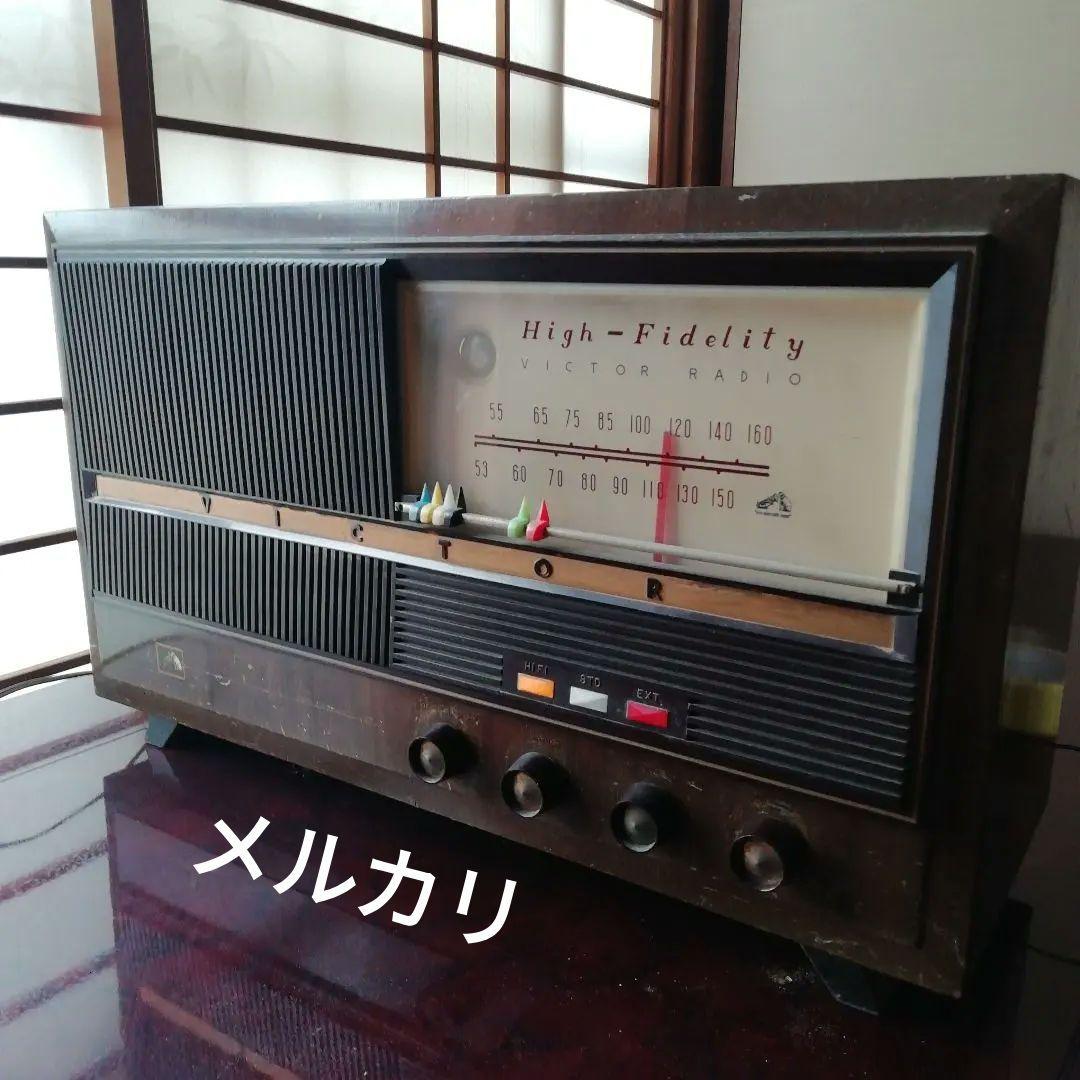 アンティーク ラジオ VICTOR R-603