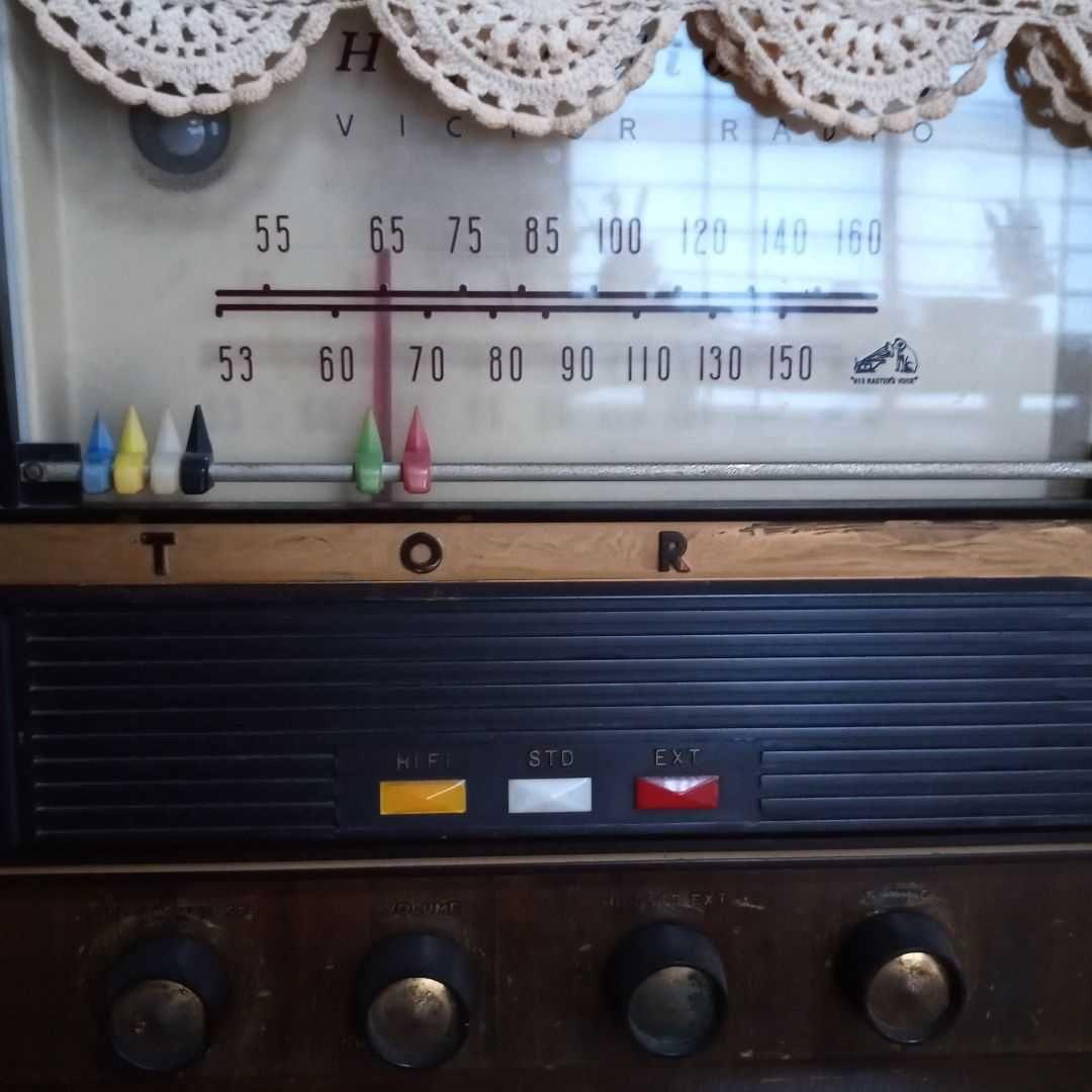 アンティーク ラジオ VICTOR R-603