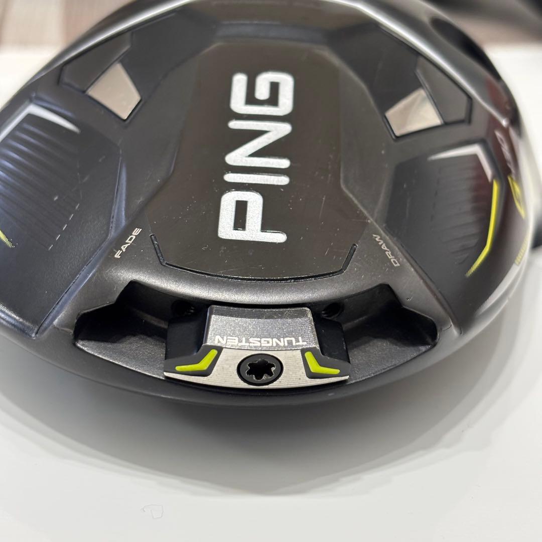 比較的綺麗:PING G430 MAX ドライバーヘッドのみ　9°
