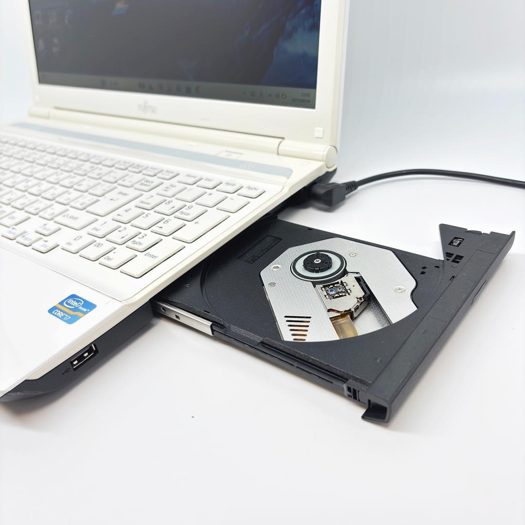 【快適動作】ノートパソコン/Core i7/Win11/SSD/オフィス/A6