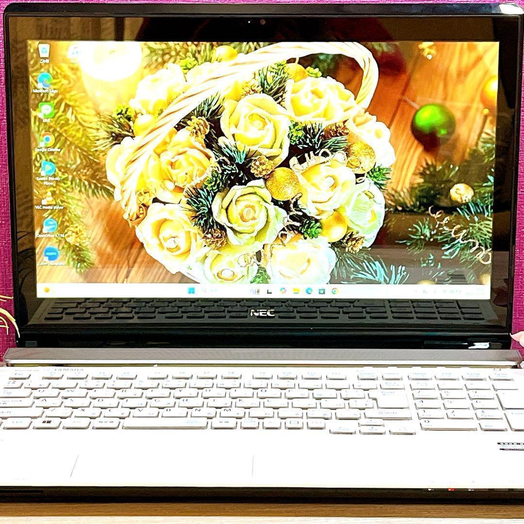 Corei7✨タッチパネル✨すぐ使えるノートパソコン✨カメラ付✨ブルーレイ✨美品