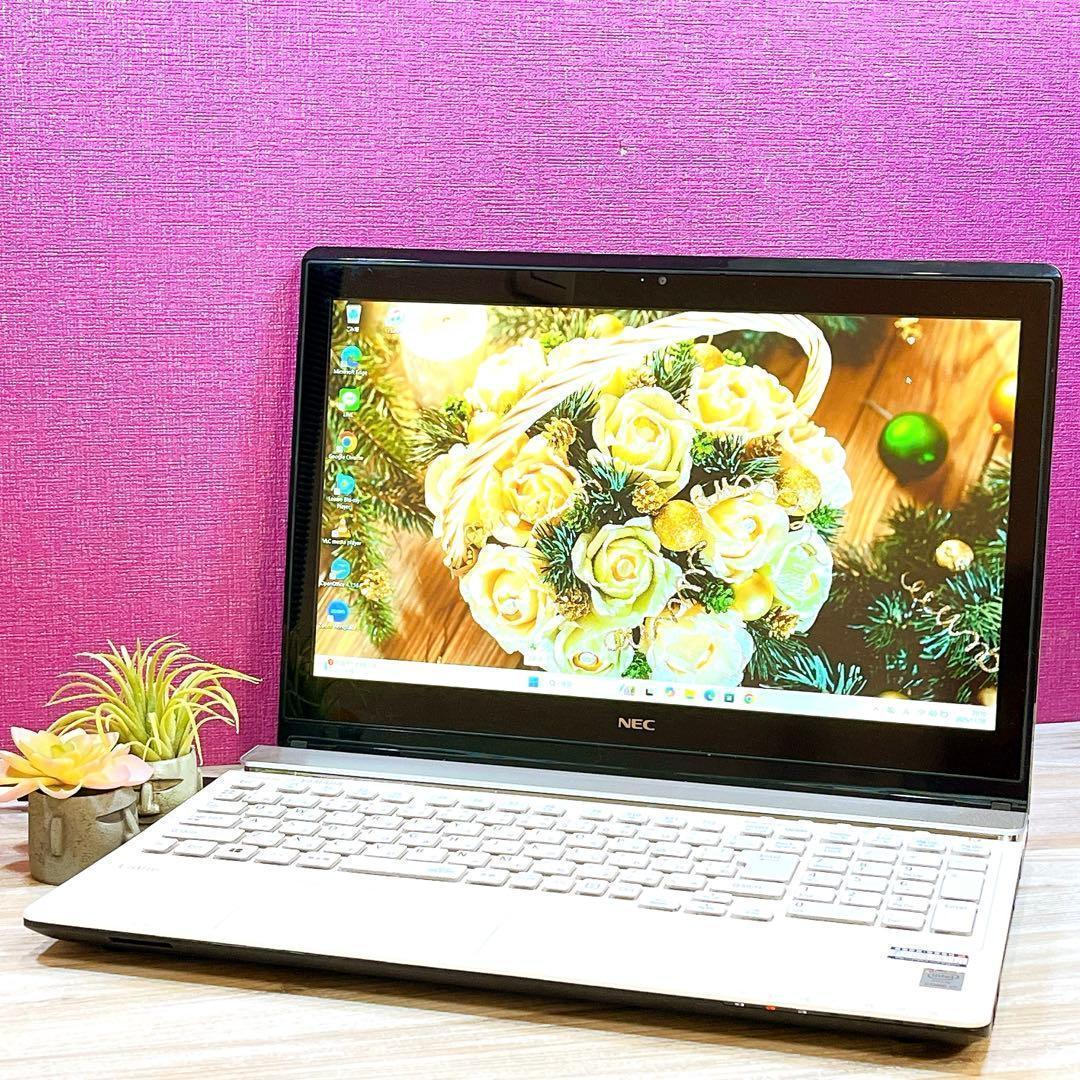 Corei7✨タッチパネル✨すぐ使えるノートパソコン✨カメラ付✨ブルーレイ✨美品