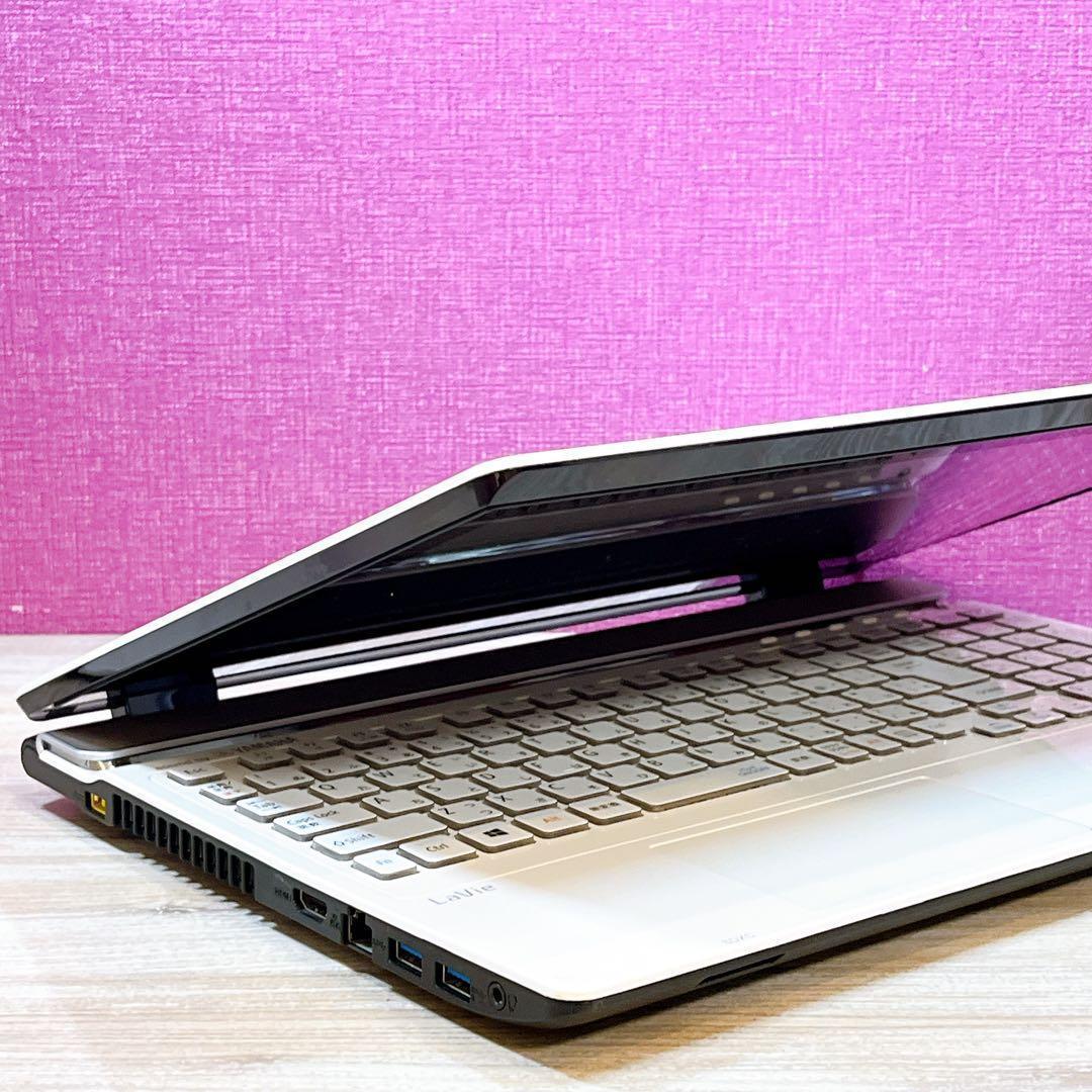 Corei7✨タッチパネル✨すぐ使えるノートパソコン✨カメラ付✨ブルーレイ✨美品