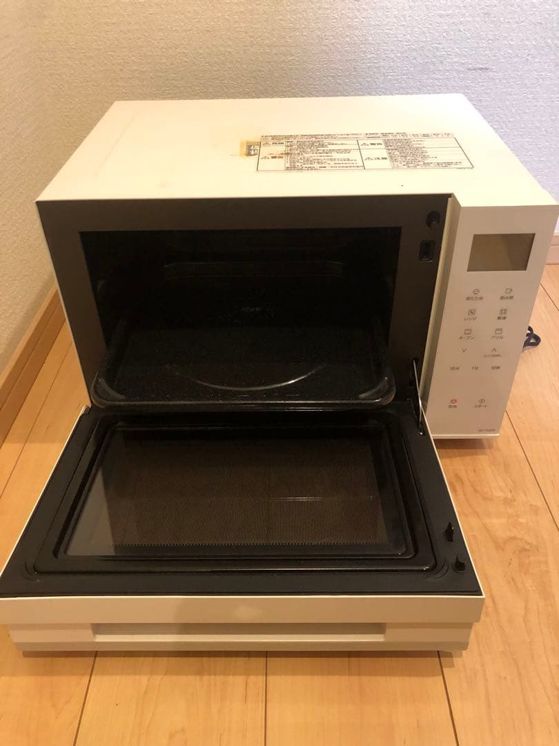 お値引き中‼️Panasonic オーブンレンジNE-FS300-W ホワイト