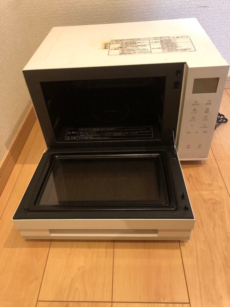 お値引き中‼️Panasonic オーブンレンジNE-FS300-W ホワイト