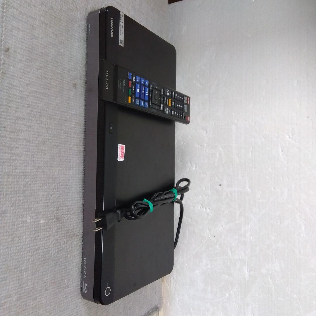 3番組同時録画1TB東芝ブルーレイレコーダー DBR-T1650 /2015年製