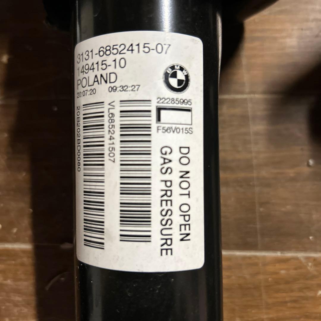 ミニ F56JCW 純正ショックサスペンション