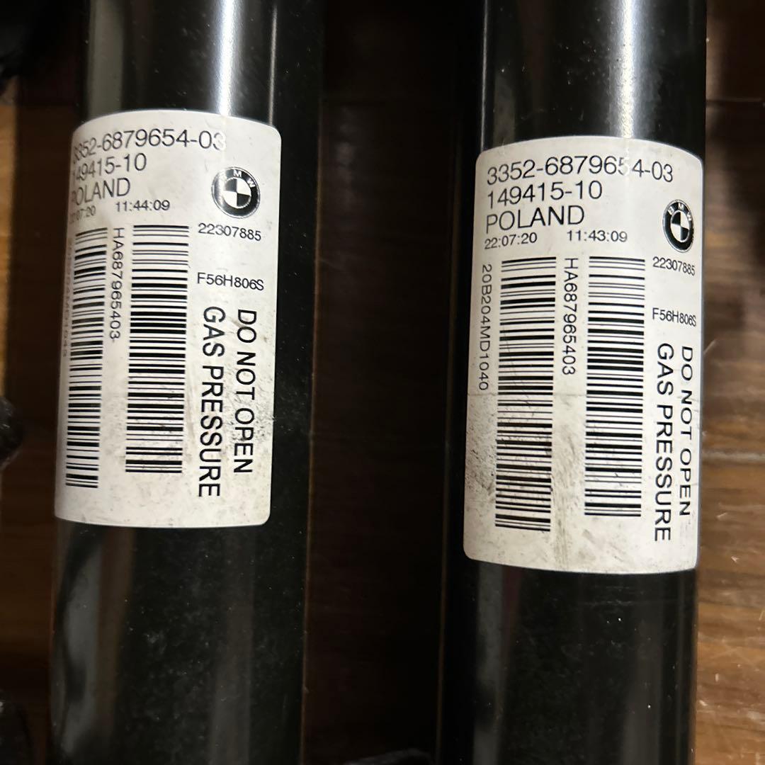 ミニ F56JCW 純正ショックサスペンション