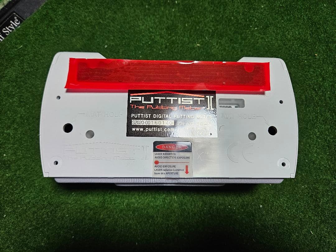 パッティスト2　puttist2 デジタルパターマット