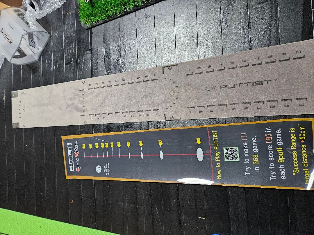 パッティスト2　puttist2 デジタルパターマット