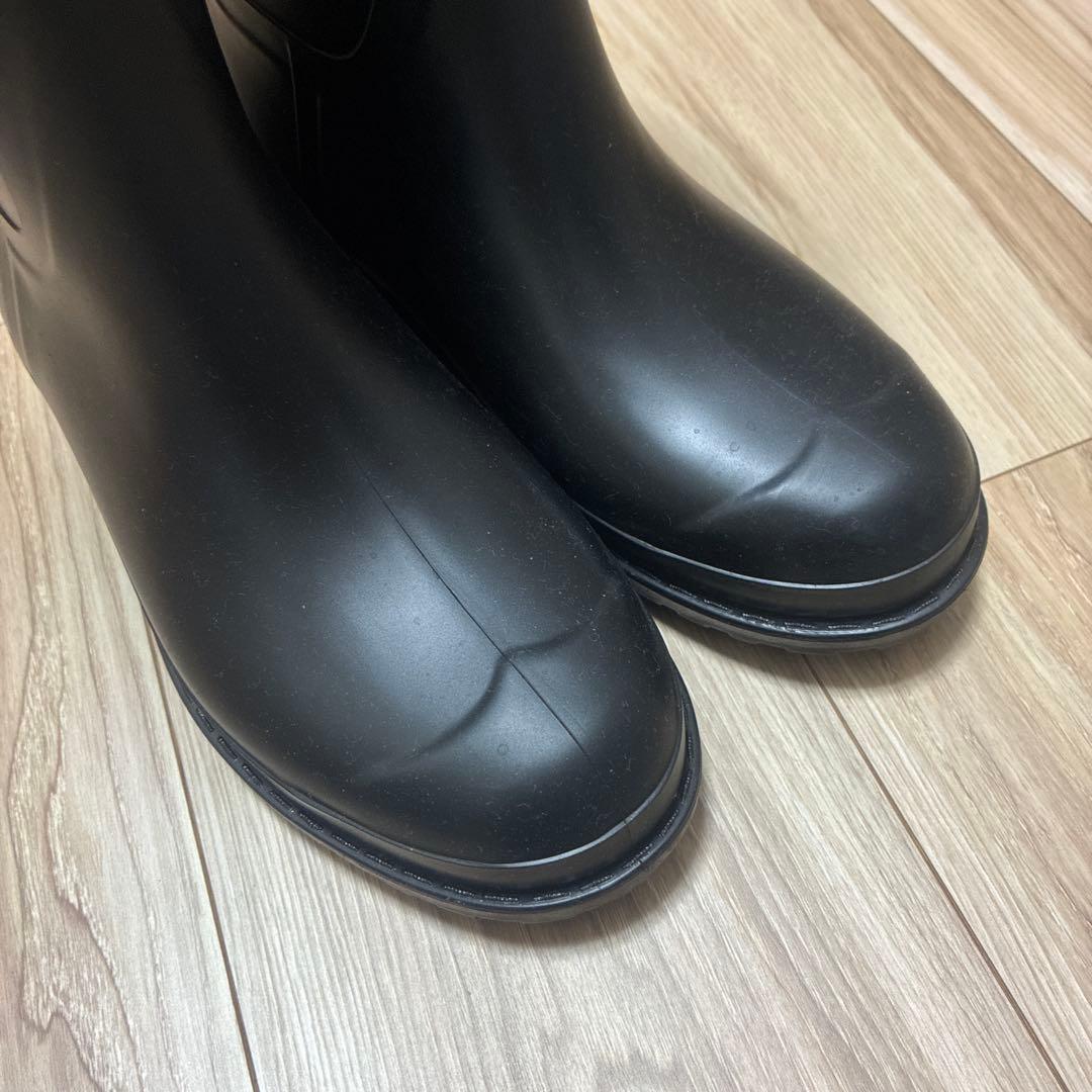 美品！MACKINTOSH ブラック　ロングブーツ