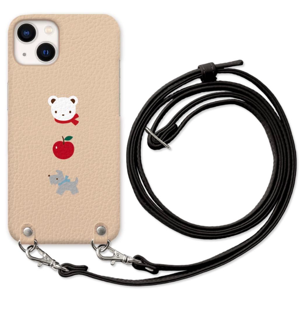 ボンバイエ【新品 未使用】ファミリアスマホケース iPhone15 Pro