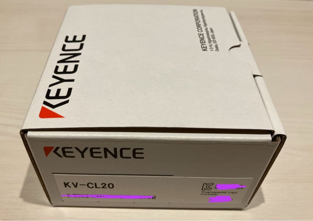 キーエンス KV-CL20 CCLink マスタ/ローカルユニットKEYENCE