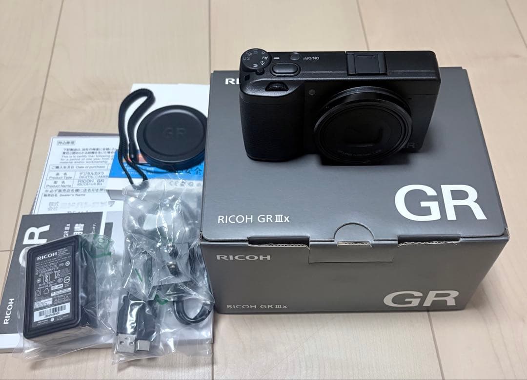 RICOH GRⅢx ショット数284枚