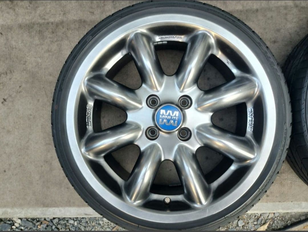 ミニライト 16×7J 4H/100 +48 165/45R16 軽仕様