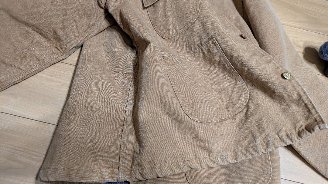 カーハート　チョアコート　48 USA製 100周年 ブランケット