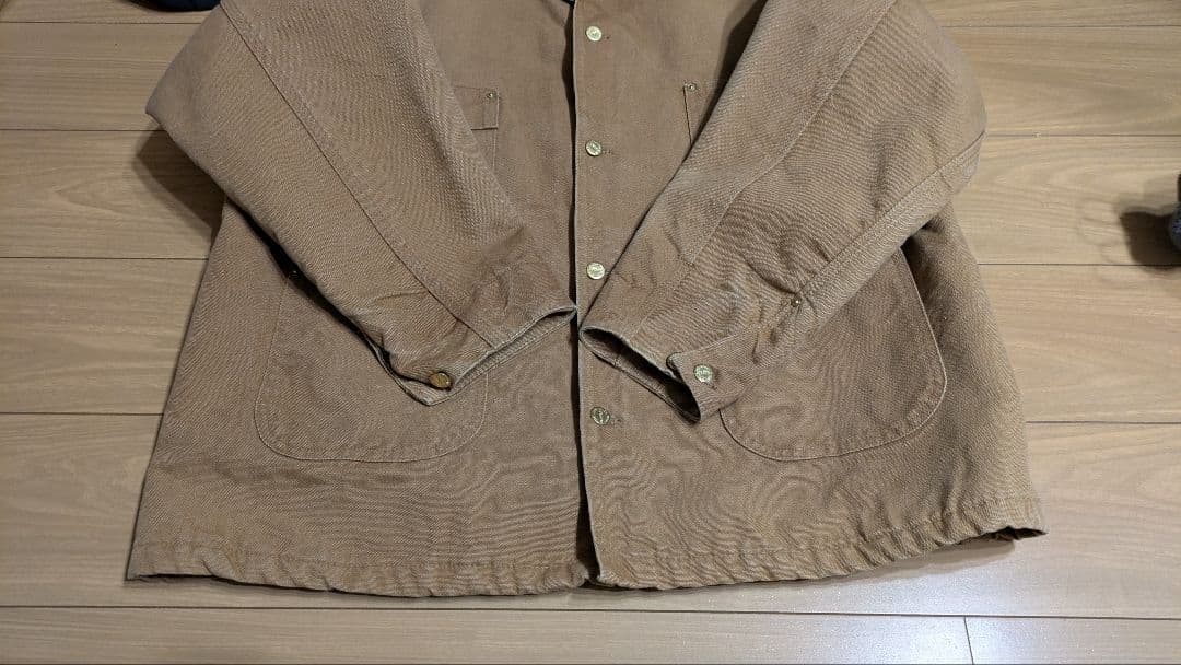 カーハート　チョアコート　48 USA製 100周年 ブランケット