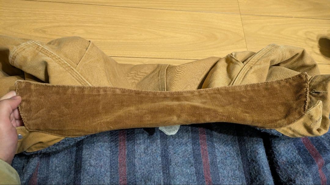 カーハート　チョアコート　48 USA製 100周年 ブランケット