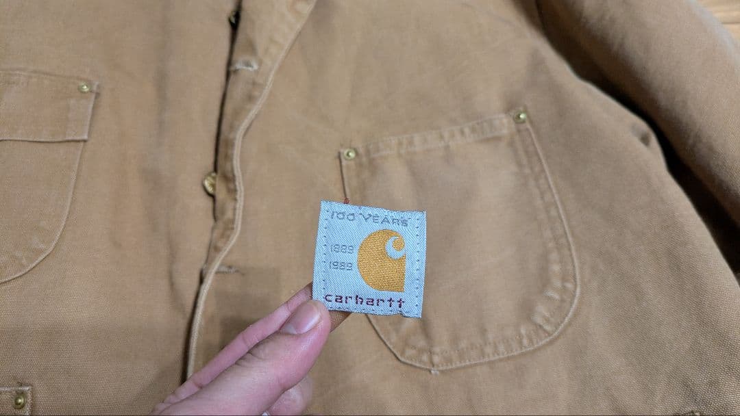 カーハート　チョアコート　48 USA製 100周年 ブランケット
